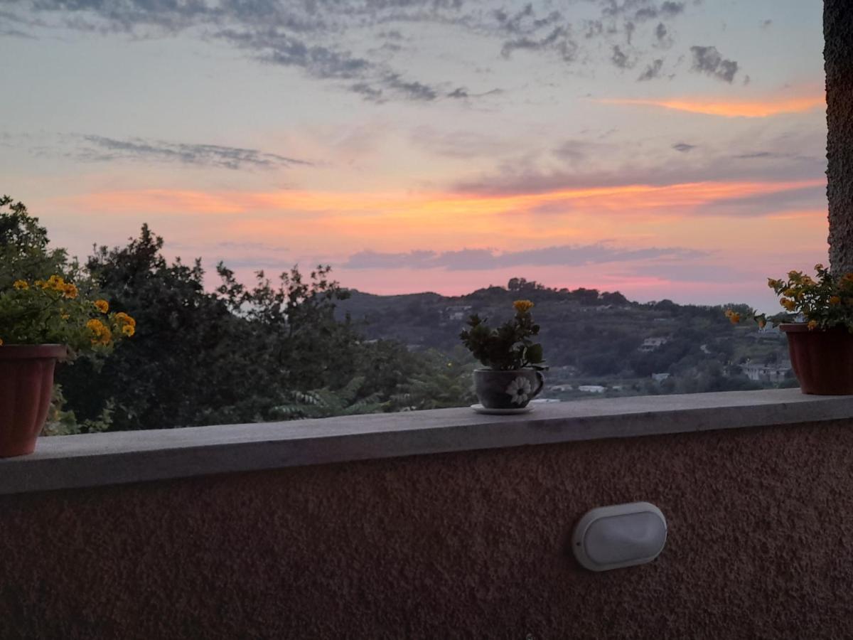 Tramonto Foriano Villa Forio di Ischia Dış mekan fotoğraf